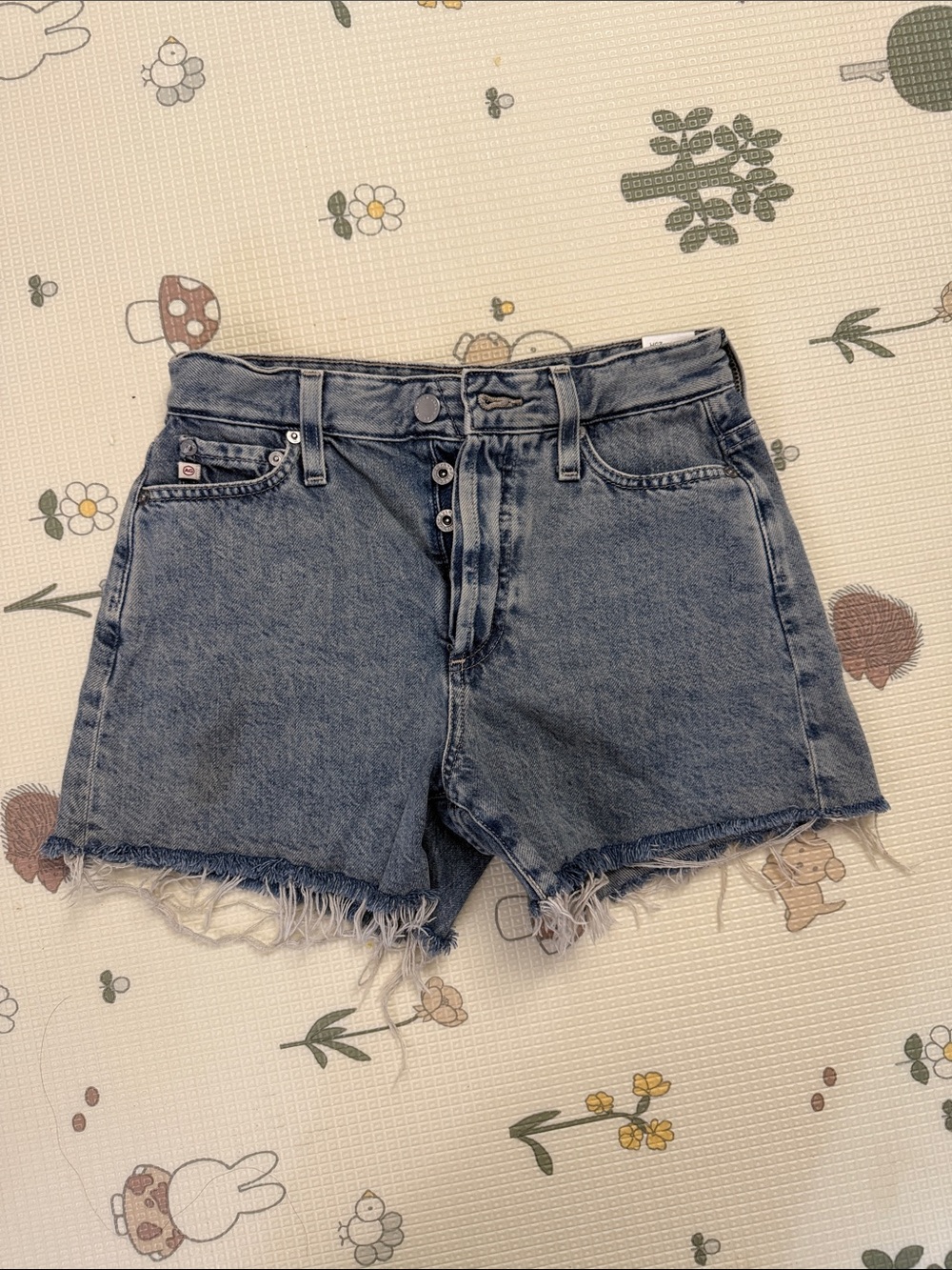 AG Jean Shorts